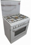 Fresh 80x55 ITALIANO white Кухненската Печка \ Характеристики, снимка
