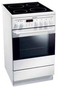 Electrolux EKC 513508 W Sporák fotografie, charakteristika