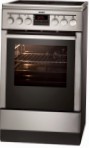 AEG 47005VD-MN Кухонная плита \ характеристики, Фото