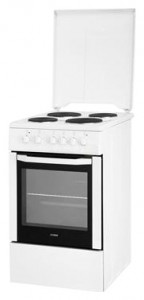 BEKO CSS 56000 GW Кухонная плита Фото, характеристики