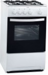 Zanussi ZCG 55 GGW1 Estufa de la cocina \ características, Foto