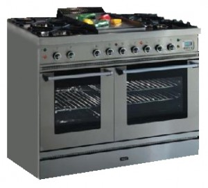 ILVE PD-100S-MP Stainless-Steel Cuisinière Photo, les caractéristiques