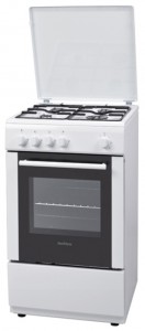 Vestfrost GG55 E10 W8 Кухонная плита Фото, характеристики