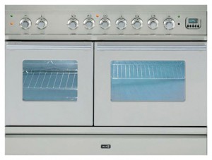 ILVE PDW-100S-MP Stainless-Steel Kitchen Stove Photo, Characteristics