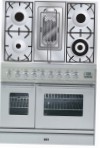 ILVE PDW-90R-MP Stainless-Steel Estufa de la cocina \ características, Foto