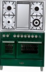 ILVE MTD-100FD-E3 Green Estufa de la cocina \ características, Foto