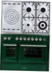 ILVE MTD-100SD-E3 Green Estufa de la cocina \ características, Foto