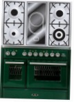 ILVE MTD-100VD-E3 Green Estufa de la cocina \ características, Foto
