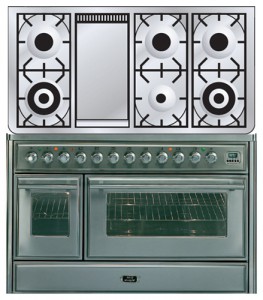 ILVE MT-120FD-E3 Stainless-Steel Estufa de la cocina Foto, características