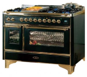 ILVE M-120B6-VG Blue 厨房炉灶 照片, 特点