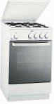 Zanussi ZCG 560 GW Кухненската Печка \ Характеристики, снимка