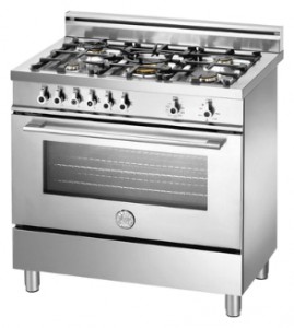 BERTAZZONI X90 5 MFE X Kitchen Stove Photo, Characteristics