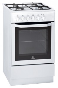 Indesit I5GMHA (W) Кухонная плита Фото, характеристики