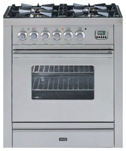 ILVE PW-70-VG Stainless-Steel Kitchen Stove Photo, Characteristics