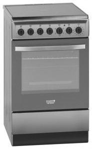 Hotpoint-Ariston HM5 V22A (X) Estufa de la cocina Foto, características
