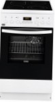 Zanussi ZCV 9553G1 W Кухонна плита \ Характеристики, фото