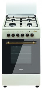 Simfer F56GO42001 Estufa de la cocina Foto, características