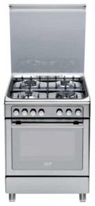 Hotpoint-Ariston CX65 S72 (X) Köök Pliit foto, omadused