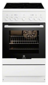 Electrolux EKC 952301 W Σόμπα κουζίνα φωτογραφία, χαρακτηριστικά