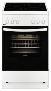 Zanussi ZCV 954001 W موقد المطبخ صورة فوتوغرافية, مميزات