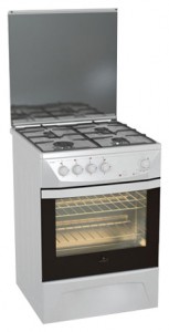 DARINA D GM141 002 W Кухонная плита Фото, характеристики