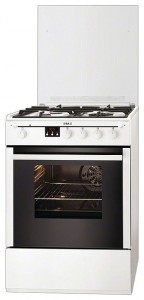 AEG 35146TG-WN Кухонная плита Фото, характеристики