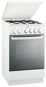Zanussi ZCG 565 GW Кухненската Печка снимка, Характеристики