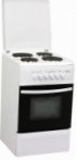 RICCI RVC 6010 WH Кухонна плита \ Характеристики, фото