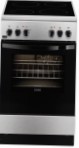 Zanussi ZCV 9550H1 X Σόμπα κουζίνα \ χαρακτηριστικά, φωτογραφία