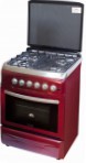 RICCI RGC 6040 RD Кухонна плита \ Характеристики, фото