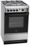 Indesit KN 3GI27 (X) Кухонная плита \ характеристики, Фото