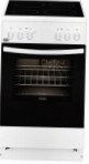Zanussi ZCV 9550H1 W Σόμπα κουζίνα \ χαρακτηριστικά, φωτογραφία