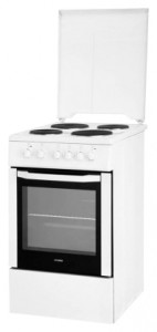 BEKO CSS 56000 W Кухонная плита Фото, характеристики