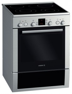Bosch HCE744353 Estufa de la cocina Foto, características
