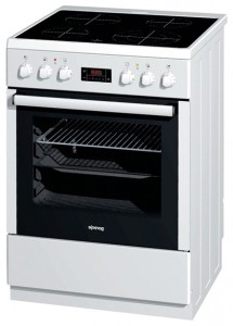 Gorenje EC 63398 AW Кухонная плита Фото, характеристики