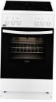 Zanussi ZCV 9540H1 W Кухонная плита \ характеристики, Фото