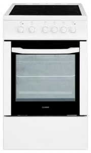 BEKO CSS 57000 GW Кухонная плита Фото, характеристики