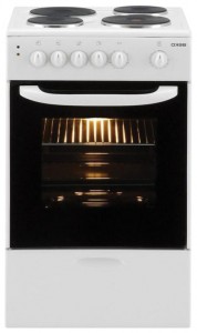 BEKO CSS 46100 GW 厨房炉灶 照片, 特点