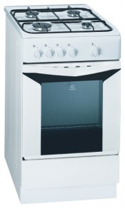 Indesit K 3G20 (W) Estufa de la cocina Foto, características