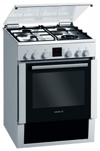 Bosch HGV74W755 Estufa de la cocina Foto, características