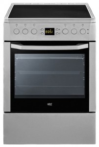 BEKO CSM 67302 GX موقد المطبخ صورة فوتوغرافية, مميزات