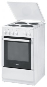Gorenje E 52102 AW0 厨房炉灶 照片, 特点