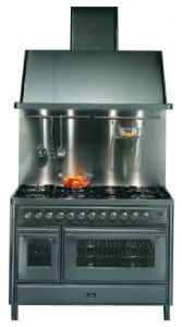 ILVE MT-120S5-VG Blue 厨房炉灶 照片, 特点