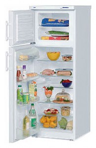 Liebherr CT 2831 Refrigerator larawan, katangian