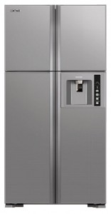 Hitachi R-W662PU3INX Refrigerator larawan, katangian