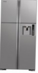 Hitachi R-W662PU3INX Refrigerator \ katangian, larawan