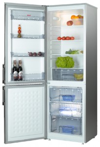 Baumatic BR182SS Refrigerator larawan, katangian