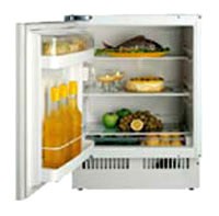TEKA TKI 145 D Refrigerator larawan, katangian