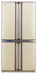 Sharp SJ-F96SPBE Refrigerator larawan, katangian