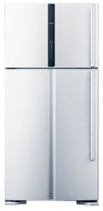 Hitachi R-V662PU3PWH Refrigerator larawan, katangian